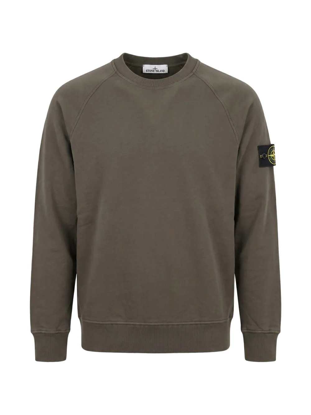 Stone Island Men Raglan-Sleeve Sweatshirt