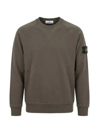 Stone Island Men Raglan-Sleeve Sweatshirt