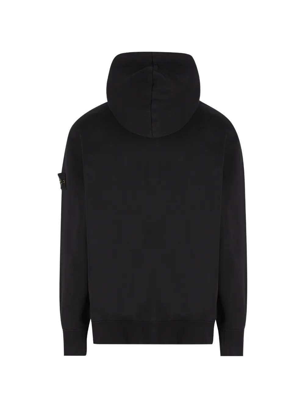 STONE ISLAND Stone Island Men Zip-Up Hoodie With Logo Appliqué