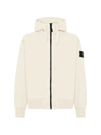 STONE ISLAND Stone Island Men Zip-Up Hoodie With Logo Appliqué