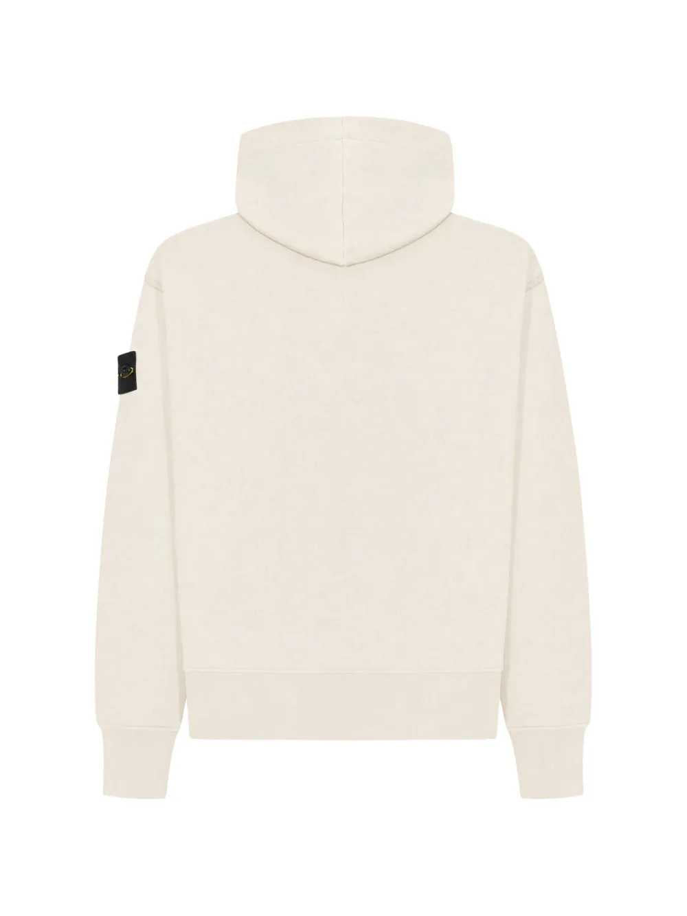 STONE ISLAND Stone Island Men Zip-Up Hoodie With Logo Appliqué