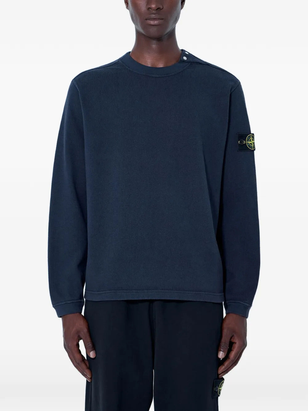 STONE ISLAND Stone Island Men Logo-Patch Sweatshirt