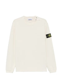 STONE ISLAND Stone Island Men Button-Detail Sweater With Logo Patch On The Shoulder