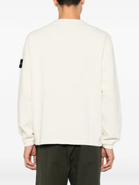 STONE ISLAND Stone Island Men Button-Detail Sweater With Logo Patch On The Shoulder