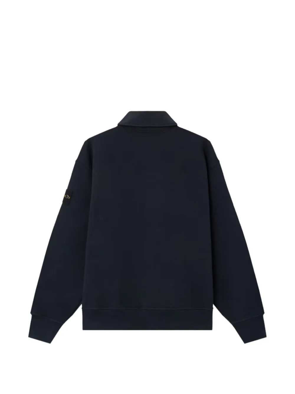 STONE ISLAND Stone Island Men Tubular Cotton Fleece Polo Shirt