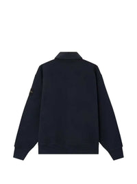 STONE ISLAND Stone Island Men Tubular Cotton Fleece Polo Shirt