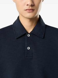 STONE ISLAND Stone Island Men Tubular Cotton Fleece Polo Shirt