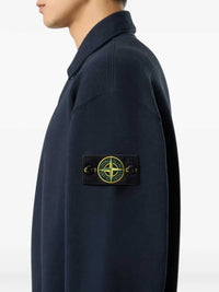 STONE ISLAND Stone Island Men Tubular Cotton Fleece Polo Shirt