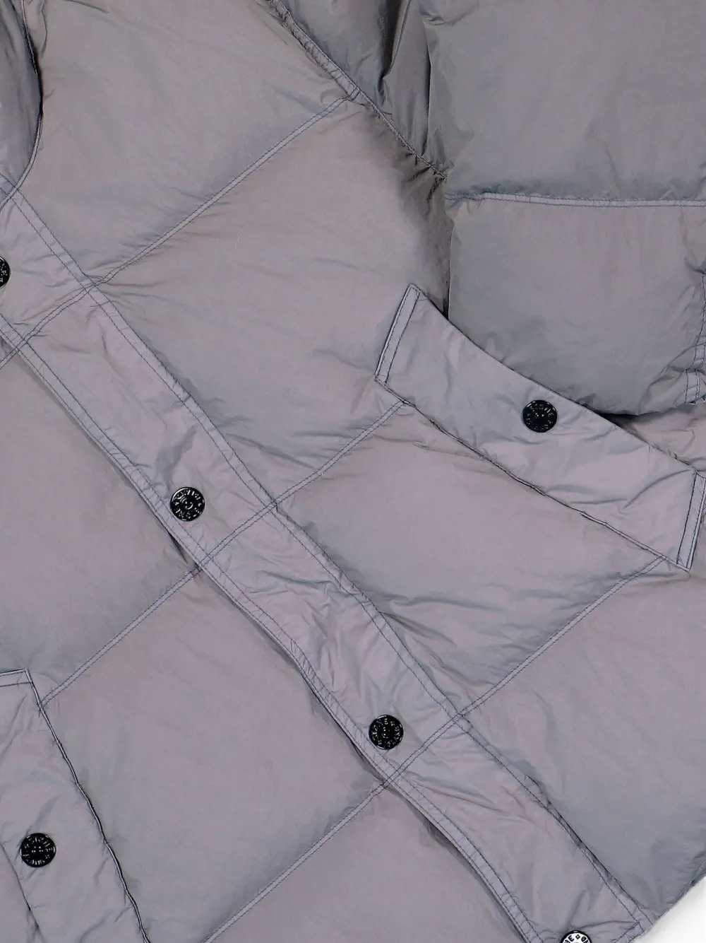 Stone Island Men Button-Up Jacket