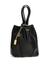 CHLOE Chloe Women Small Chloé Spin Tote Bag In Grained Leather