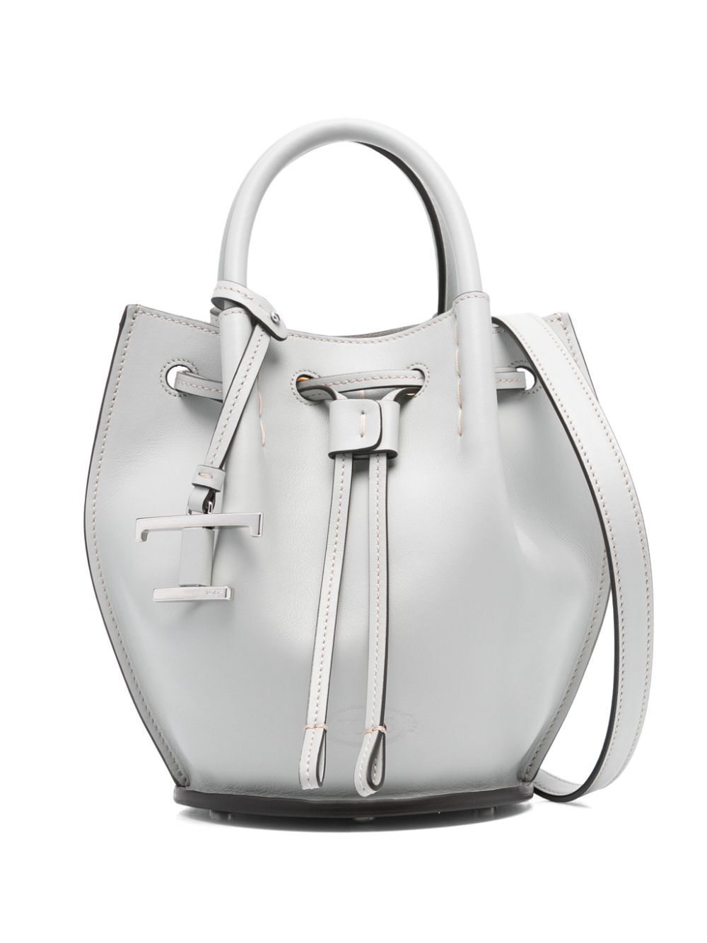 TOD'S Tod's Women Logo-Charm Leather Mini Bucket Bag