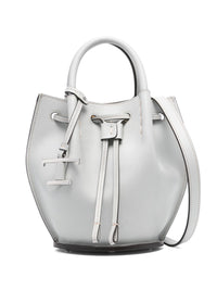 TOD'S Tod's Women Logo-Charm Leather Mini Bucket Bag
