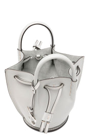TOD'S Tod's Women Logo-Charm Leather Mini Bucket Bag