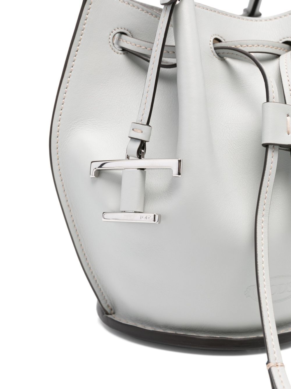 TOD'S Tod's Women Logo-Charm Leather Mini Bucket Bag