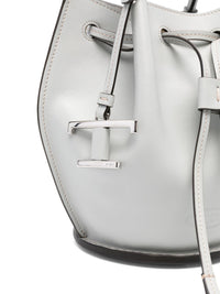TOD'S Tod's Women Logo-Charm Leather Mini Bucket Bag