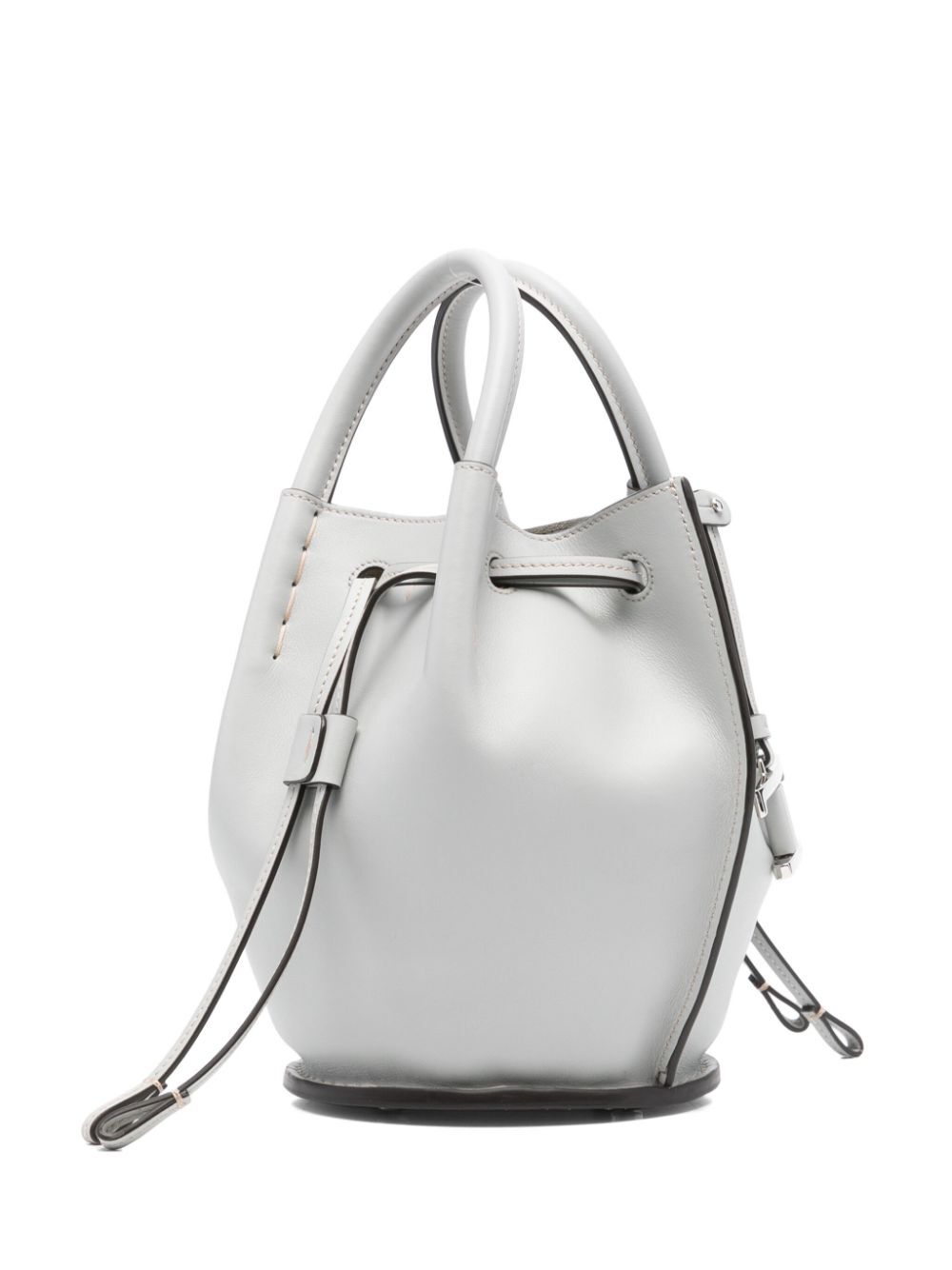 TOD'S Tod's Women Logo-Charm Leather Mini Bucket Bag