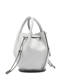 TOD'S Tod's Women Logo-Charm Leather Mini Bucket Bag