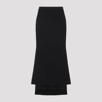 Lanvin Asymmetric Straight-Fit Skirt Women