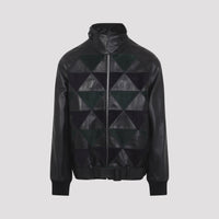 LANVIN Lanvin Intarsia Bomber Jacket Men