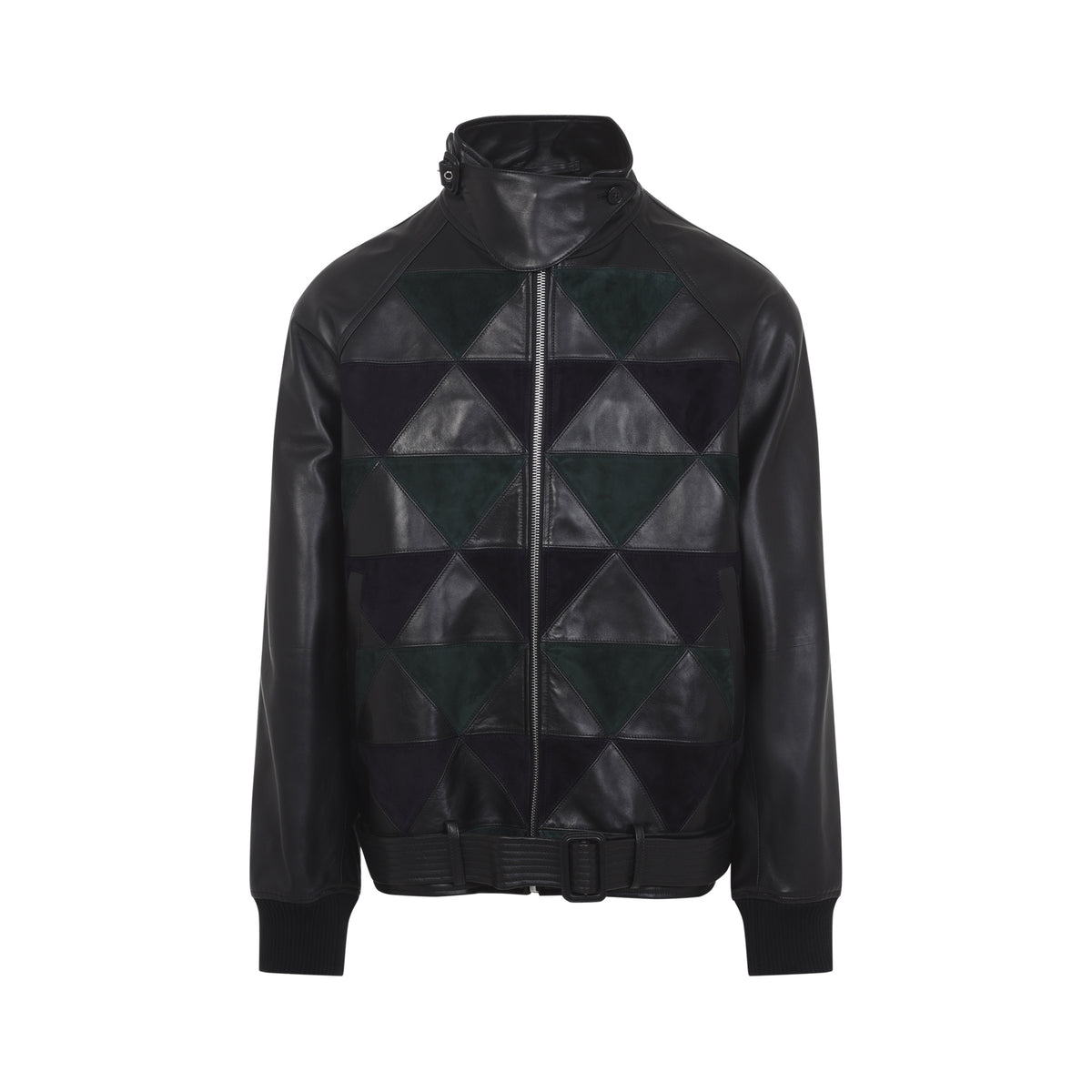 LANVIN Lanvin Intarsia Bomber Jacket Men