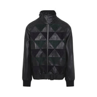 LANVIN Lanvin Intarsia Bomber Jacket Men
