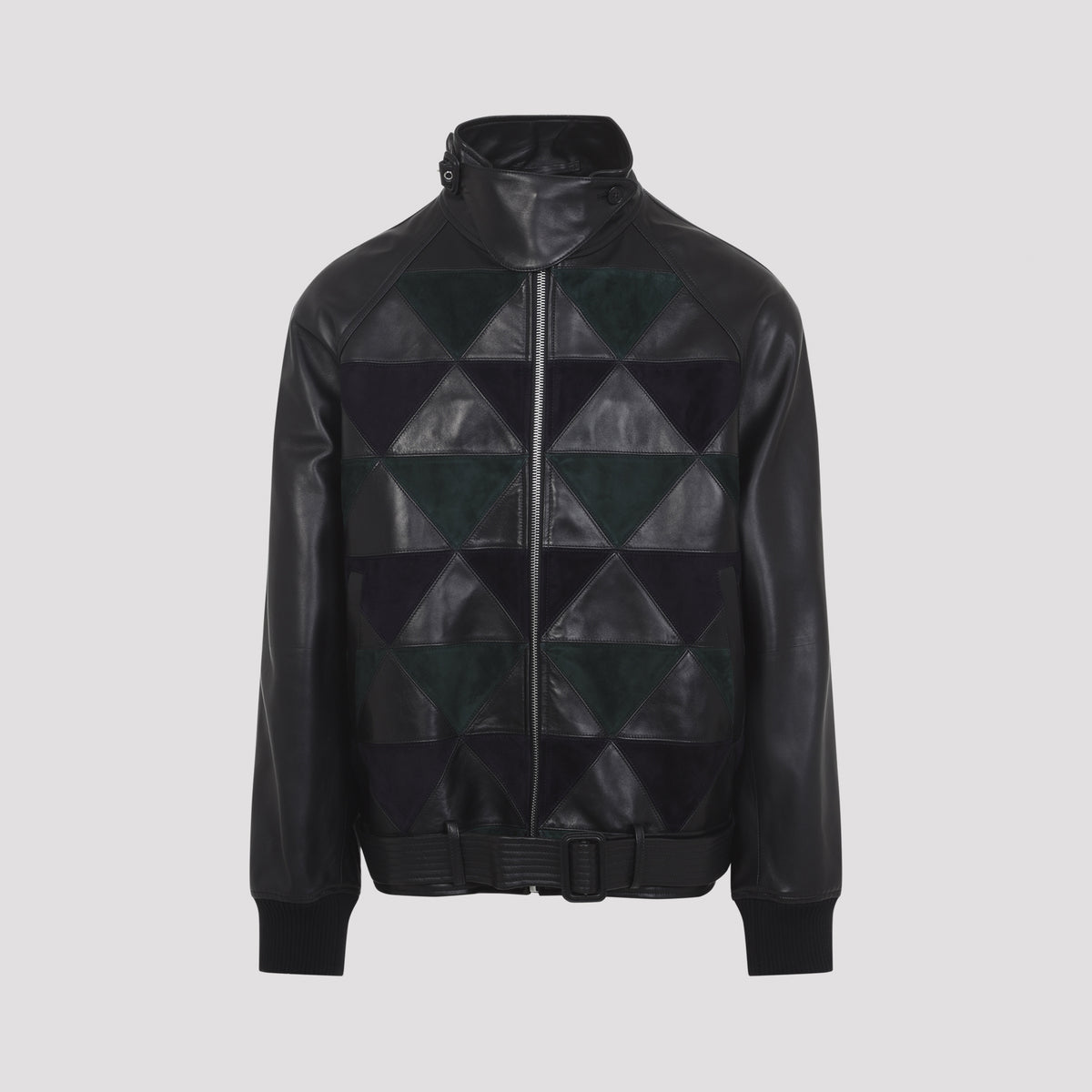 LANVIN Lanvin Intarsia Bomber Jacket Men