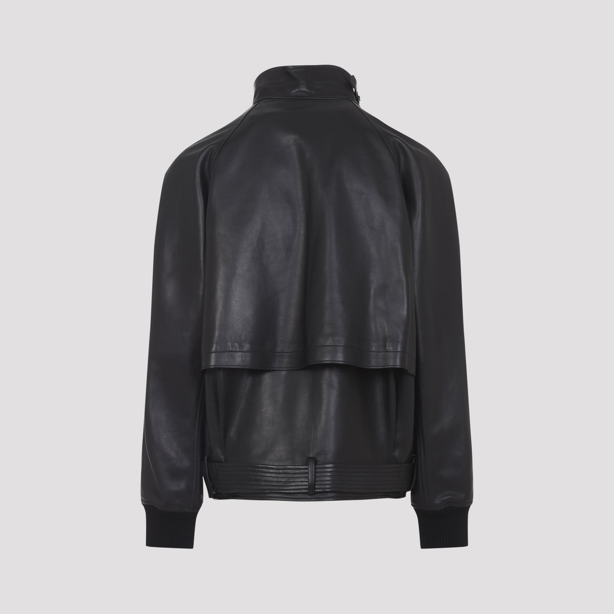 LANVIN Lanvin Intarsia Bomber Jacket Men