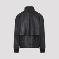 LANVIN Lanvin Intarsia Bomber Jacket Men