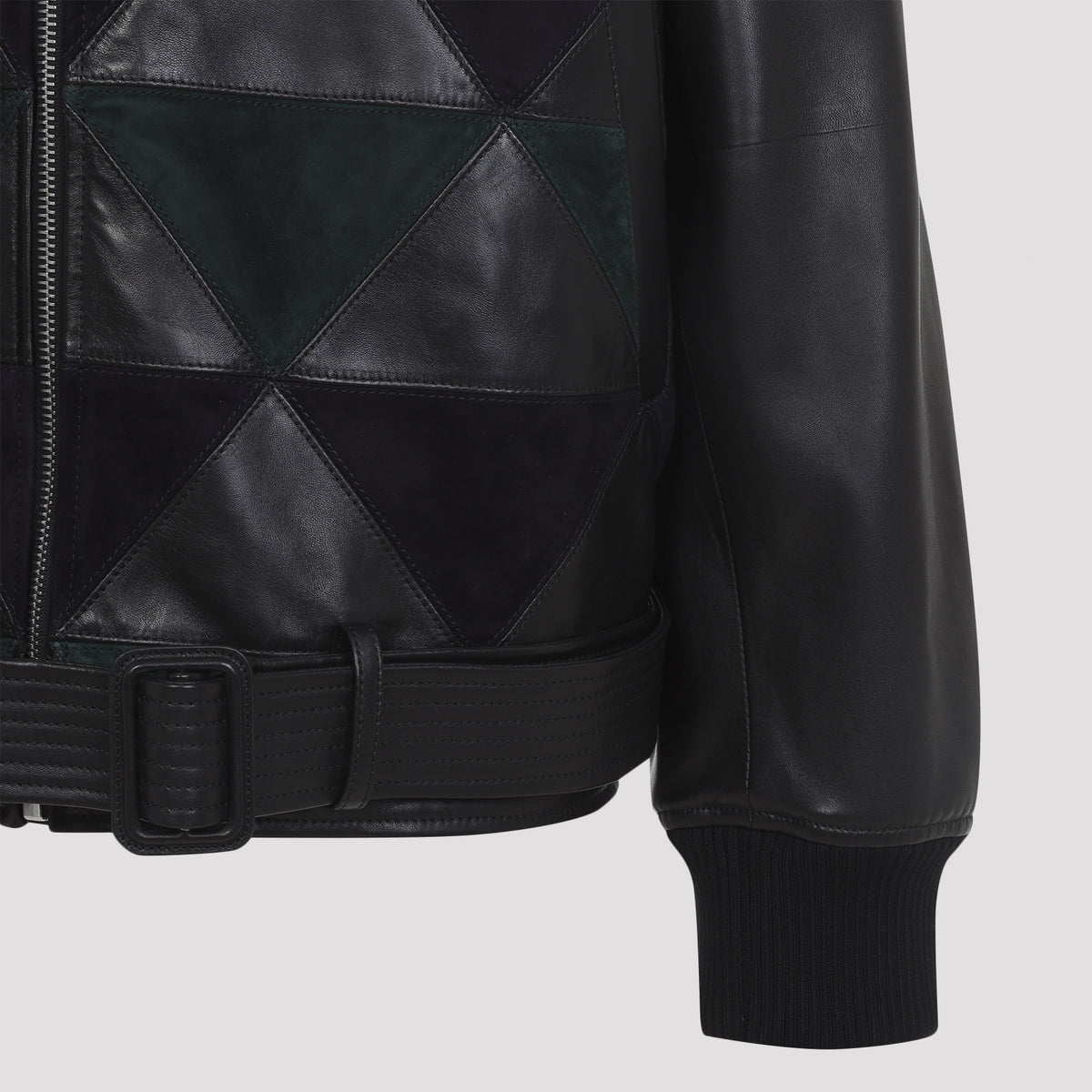 LANVIN Lanvin Intarsia Bomber Jacket Men