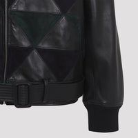 LANVIN Lanvin Intarsia Bomber Jacket Men
