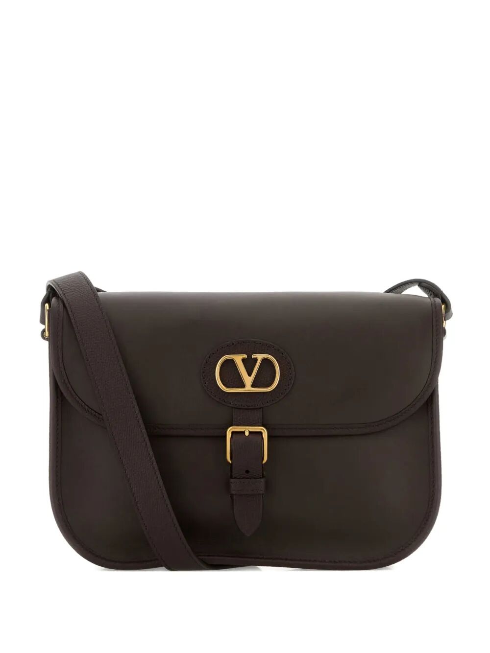 VALENTINO GARAVANI Valentino Garavani Men Valentino Garavani Antibes Leather Shoulder Bag
