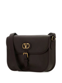 VALENTINO GARAVANI Valentino Garavani Men Valentino Garavani Antibes Leather Shoulder Bag