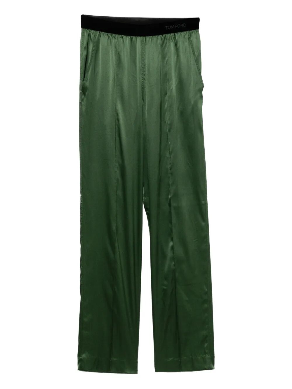 TOM FORD Stretch Silk Satin Pj Pants Women
