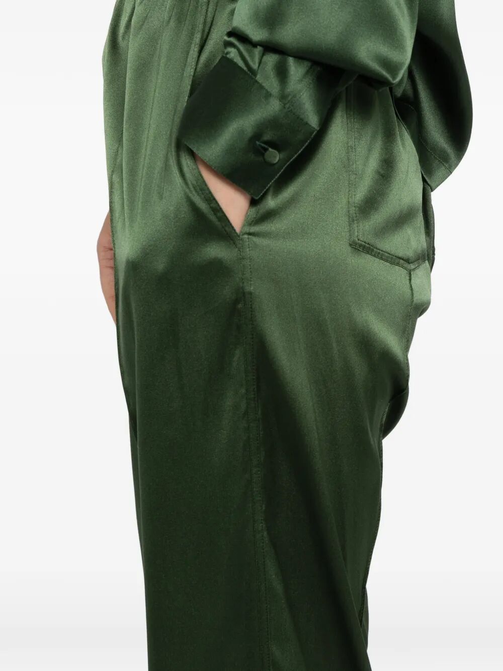 TOM FORD Tom Ford Women Stretch Silk Satin Pj Pants