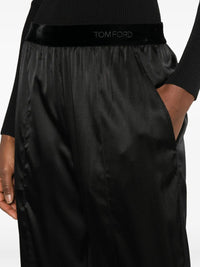 TOM FORD Tom Ford Women Stretch Silk Satin Pj Pants