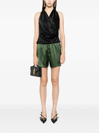 TOM FORD Tom Ford Women Stretch Silk Satin Shorts