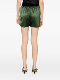 TOM FORD Tom Ford Women Stretch Silk Satin Shorts