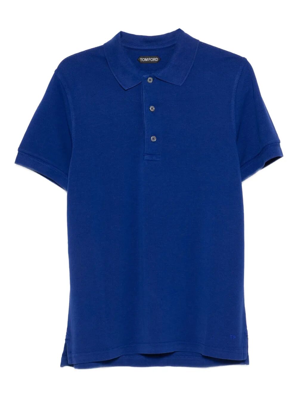 TOM FORD Cotton Piqué Polo Shirt Women