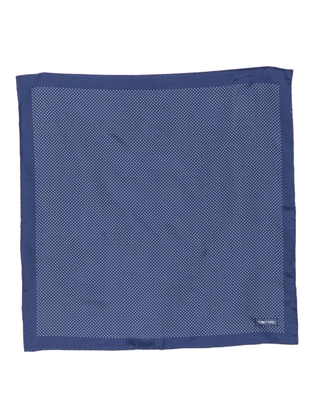 TOM FORD Dot-Print Silk Pocket Square Women
