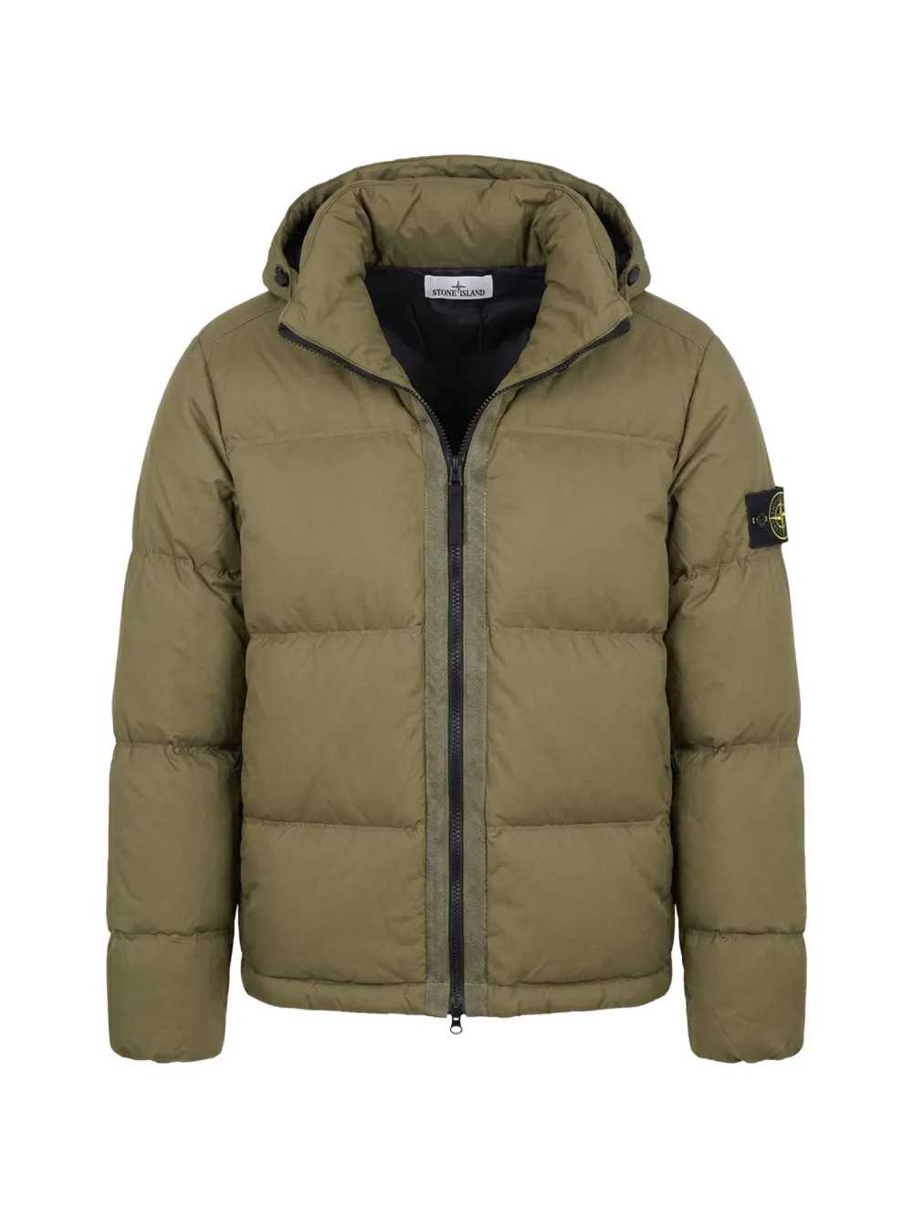 Stone Island Men Hooded Padded Jacket