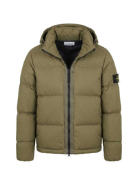 Stone Island Men Hooded Padded Jacket