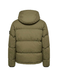 Stone Island Men Hooded Padded Jacket