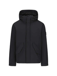 STONE ISLAND Stone Island Men Logo-Patch Hooded Sweatshirt