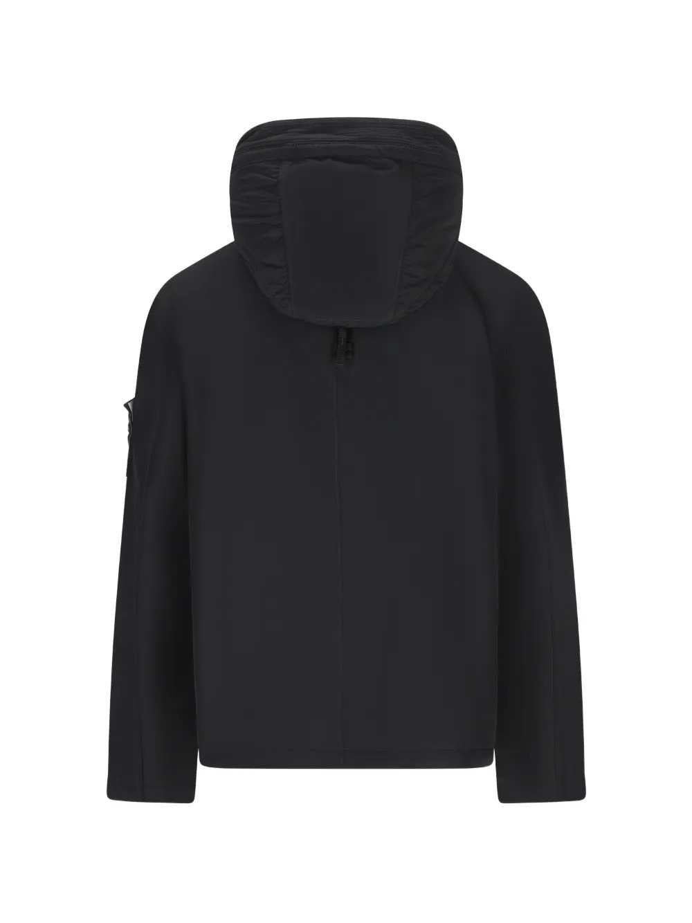 STONE ISLAND Stone Island Men Logo-Patch Hooded Sweatshirt