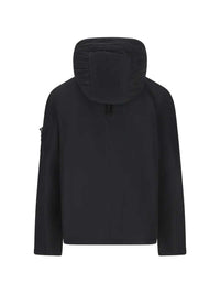 STONE ISLAND Stone Island Men Logo-Patch Hooded Sweatshirt