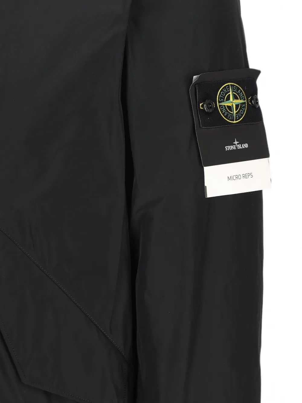 STONE ISLAND Stone Island Men Logo-Patch Hooded Sweatshirt