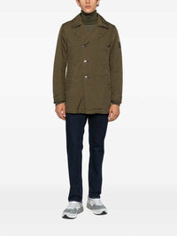 STONE ISLAND Stone Island Men Ghost Coat With Logo Appliqué