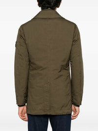 STONE ISLAND Stone Island Men Ghost Coat With Logo Appliqué