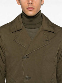STONE ISLAND Stone Island Men Ghost Coat With Logo Appliqué