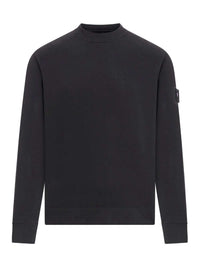 Stone Island Men Ghost Badge Crewneck Sweatshirt